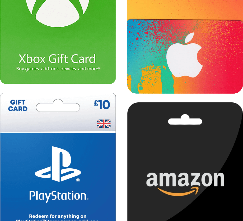 Buy Gift Cards Online | UK, USA, Canada, India, Australia